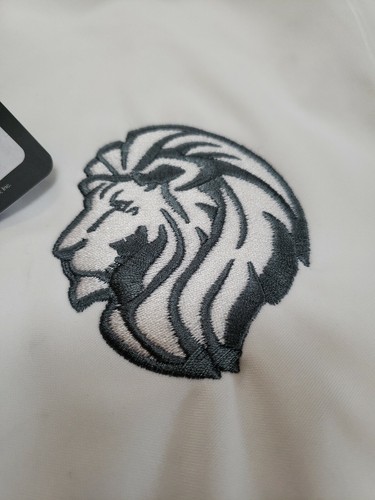 NWT UNDER ARMOR MEN'S FULL ZIP WHITE LION COMPRESSION FULL ZIP LOOSE LARGE COLD - Picture 3 of 11