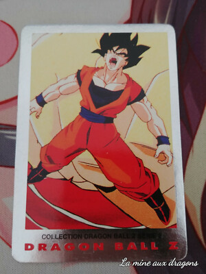 Dragon Ball Z Serie Part 2 Karte Nr. 69 Card DBZ Silber Silver Panini Goku