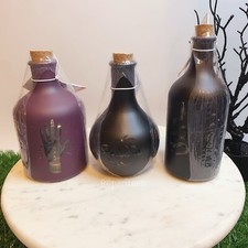 Target Bullseye Playground Halloween Light Up LED Potion Bottles SET OF 3 NEW 