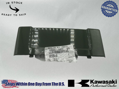 Kawasaki OEM Rear Fender Cover 14024-1477-6A- (2016-25) Mule PRO-DXT, DX Diesel