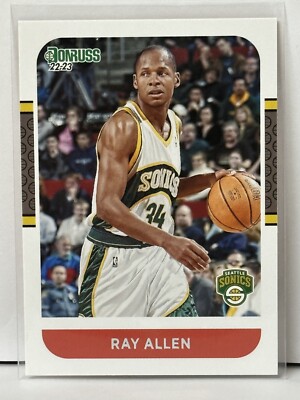 2022-23 Donruss Basketball Retro Series #9 Ray Allen Seattle