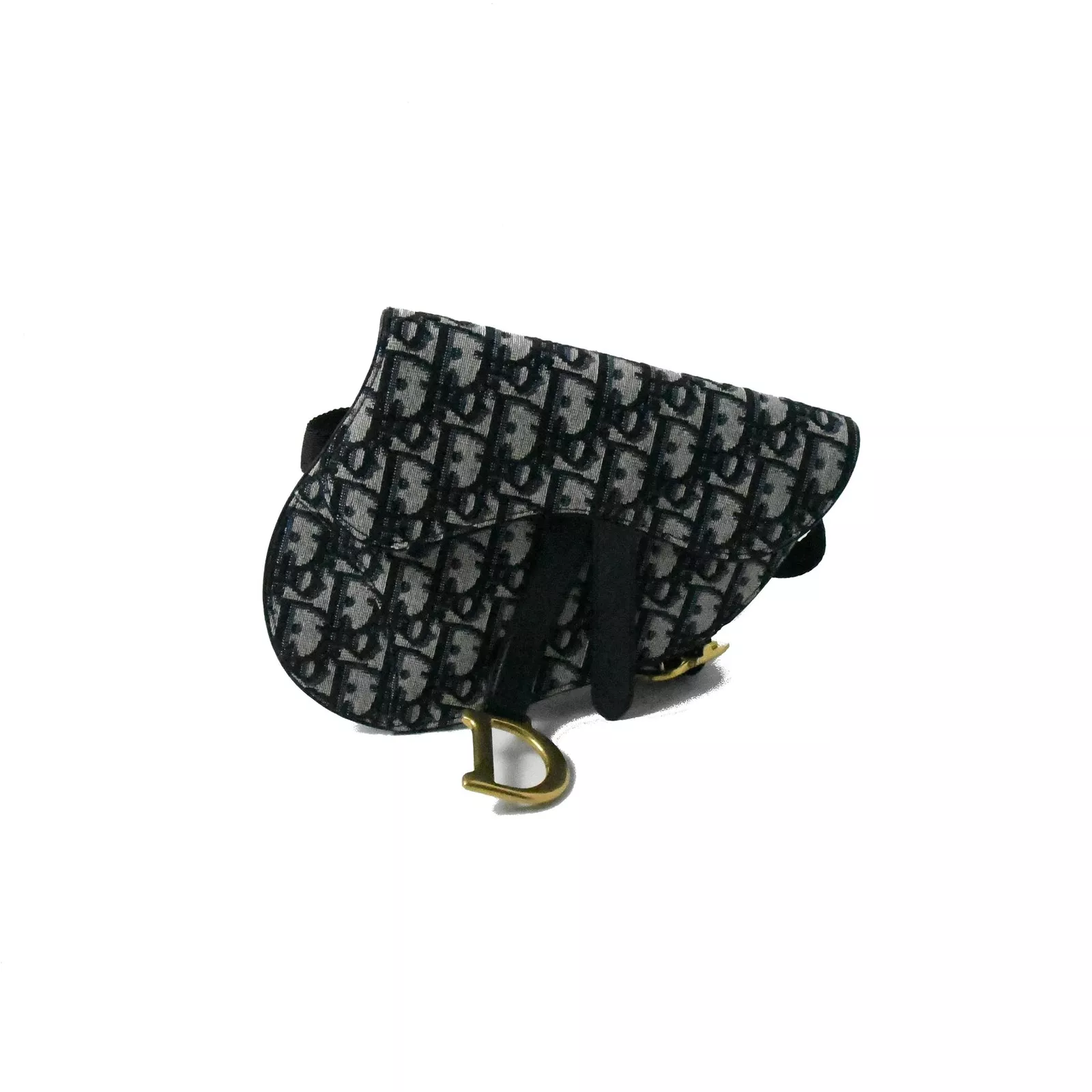 Sacoche taille selle Dior bleue