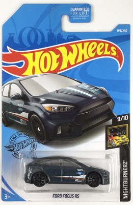 hot wheels ford focus rs 2019