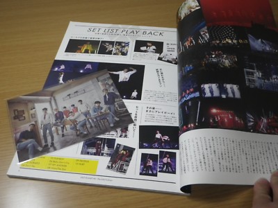 EXO 会報 オフィシャルブック EXO EXO-L JAPAN PLANET 3 EXO OFFICIAL BOOK Used From Japan