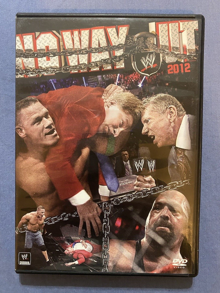 WWE: No Way Out 2012 (DVD, 2012) Punk Kane Cena Big Show