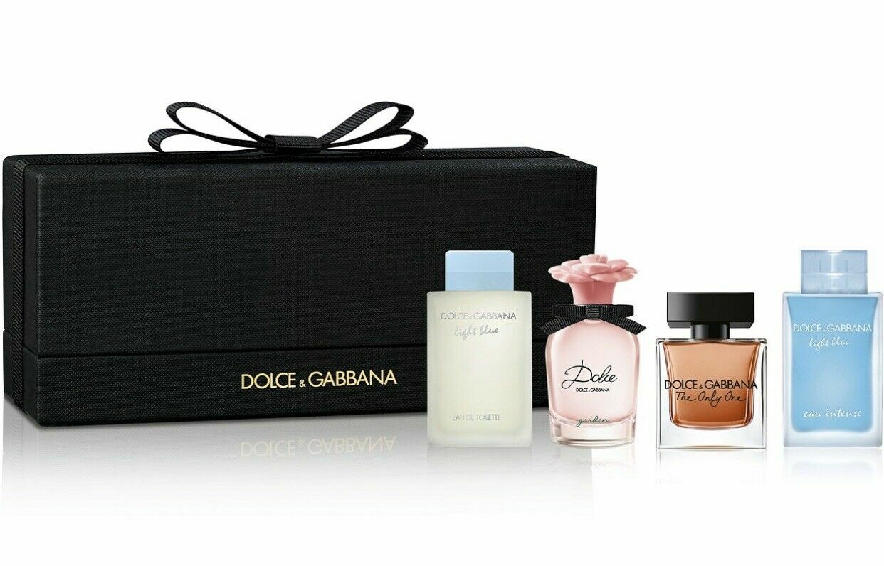 gucci women's 4 piece mini set