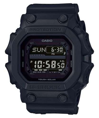 CASIO G-SHOCK GXW-56BB-1JF ALL BLACK LIMITED Tough Solar GXW-56BB-1 GREAT