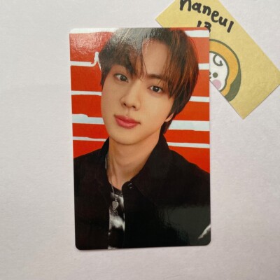 BTS JIN Butter JPFC Official Photocard Japan Fan Club Limited