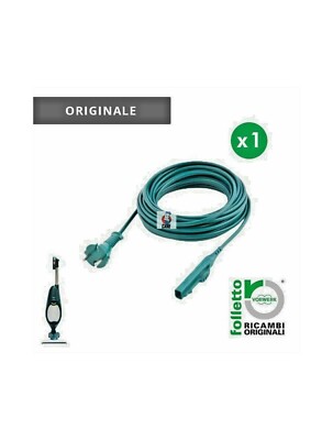 Cavo Elettrico Originale Vorwerk Folletto VK140 - Lunghezza 7 Metri, Sostituzione Diretta - Foto 8