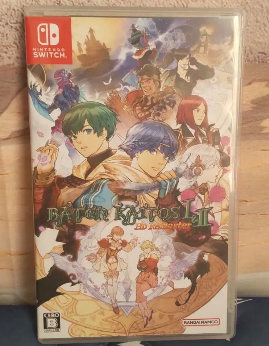 Nintendo Switch Baten Kaitos I & II HD Remaster Switch Amazon.com: Baten Kaitos 1 & 2 HD Remaster (Nintendo Switch