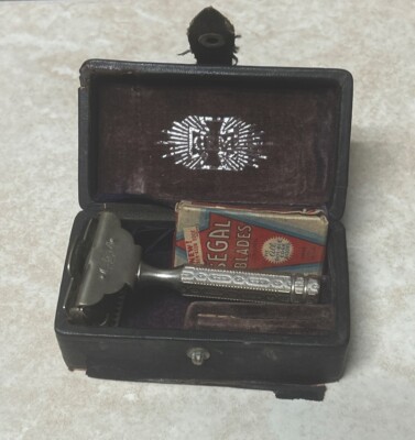 Vintage Fancy Patent 1912 GEM Safety Shaving Razor | eBay