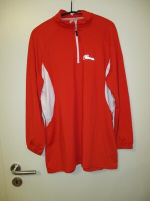 rot weißes  GONSO Rad Trikot Gr. 50 Herren