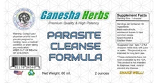 Parasite Cleanse Formula w/ Wormwood, Black Walnut & Cloves  Tincture 2 ounces!