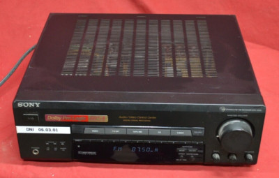 Sony STR-V220 - Dolby Pro-Logic AM/FM Stereo Receiver 60Wx4 - Tested and Working