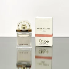 LOVE STORY Eau Sensuelle by CHLOE Women EDP 7.5ml Splash Travel MNI Sample (C92