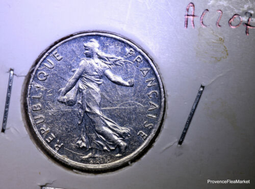 Piece  50 cts Semeuse en nickel de Roty FRANCE 1996   AC207 - Picture 1 of 2