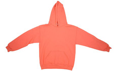 Jerzees Nublend Blank Fleece Sunset Coral Pullover Hoodie Mens Size Medium 6 Pk