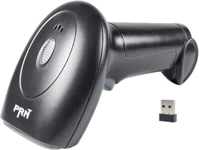 PRNT Y-01 Bluetooth Portable Handheld Barcode Scanner Wireless 1D 2D 2.4GHz