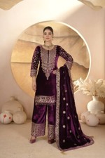 Designer Indian Pakistani Salwar Kameez Bollywood Dress Party Wear Suit wedding