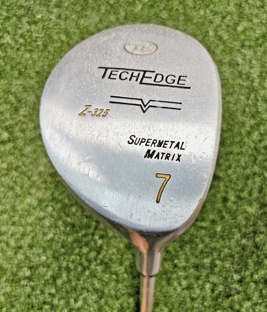 Tech Edge Z-325 SuperMetal Matrix 7 Wood / RH / Ladies Graphite