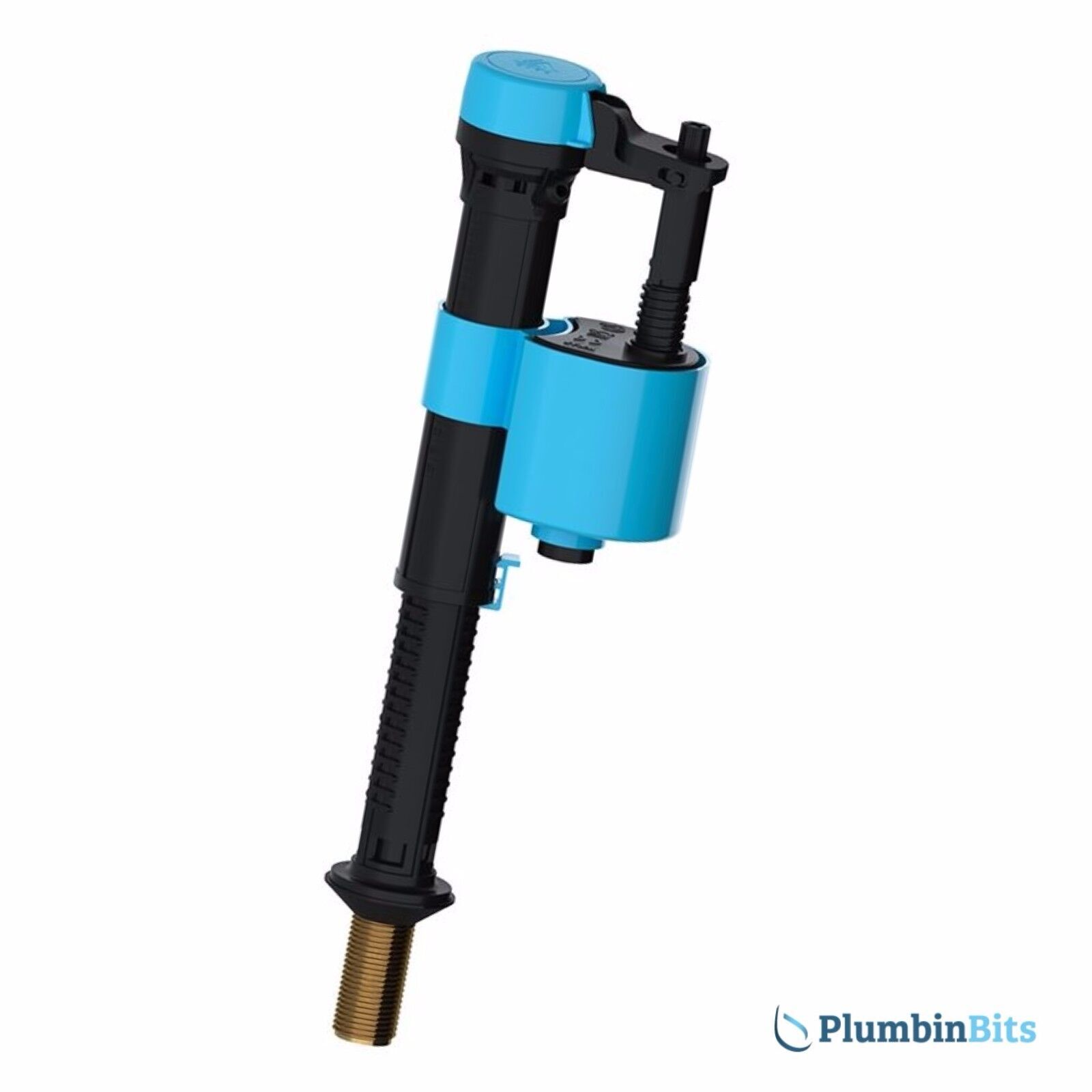 Viva Skylo 1/2"" BSP Brass Thread Bottom Inlet Cistern Fill Float Valve PP0020/B