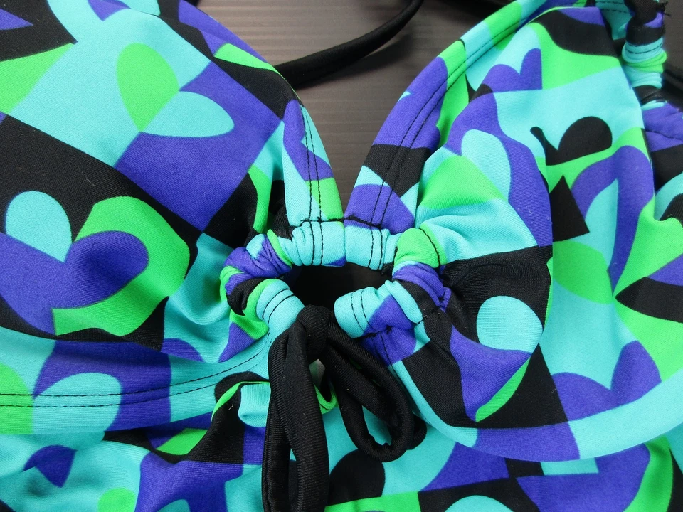 *JOE BOXER* TAMANHO L FEMININO NATAÇÃO MULTICOLOR TOP - Imagem 3 de 4