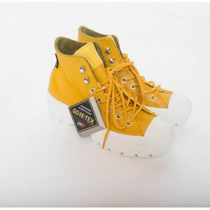 yellow gore tex converse