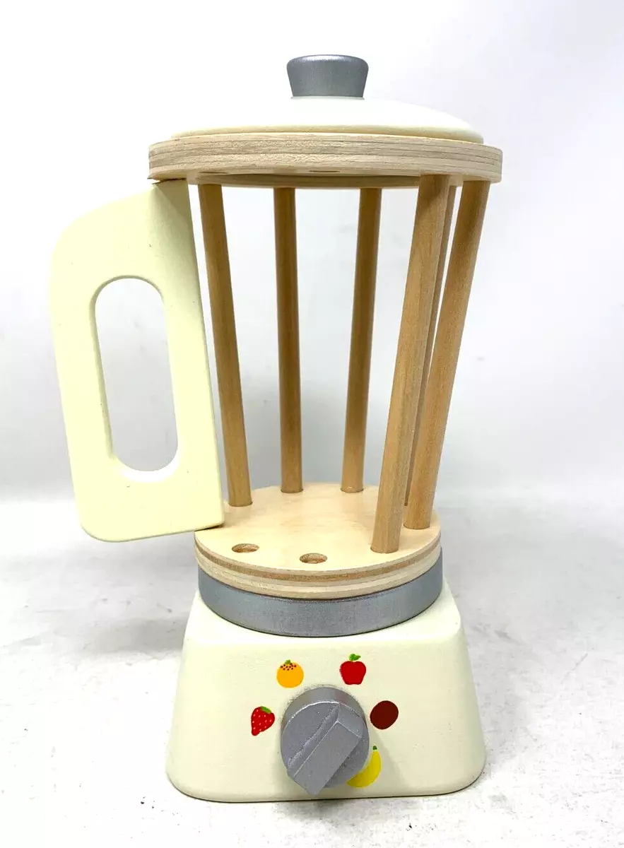 Classic Toys Wood Blender Toddler Kitchen Smoothie Maker Pretend Montessori  Cook