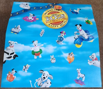 McDonald　バナー　102Dalmatians Disney McDonald's Happy Meal - Disney's Official 102 Dalmatians Happy