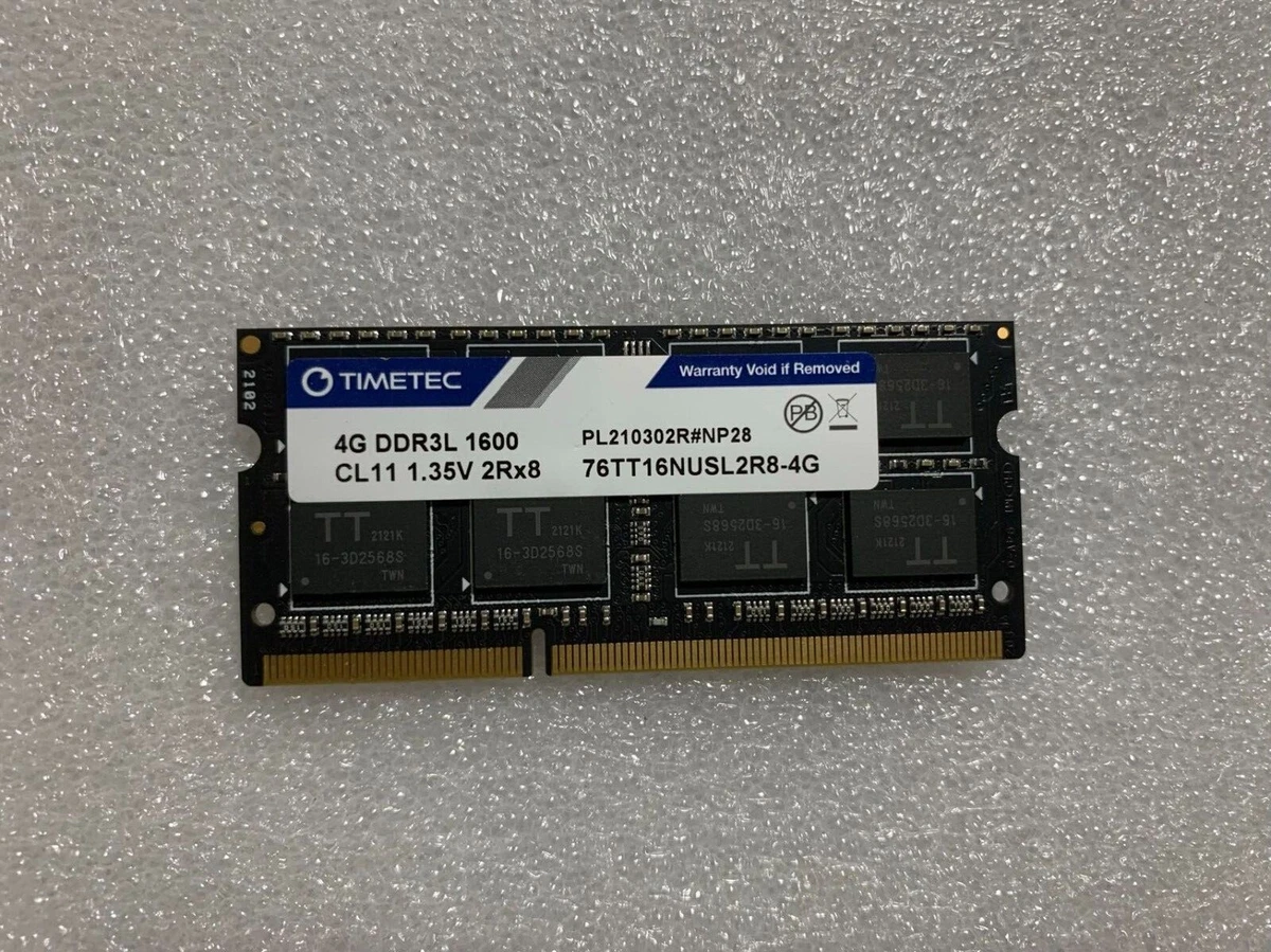 4GB DDR3-1600 Computer RAM for sale - eBay
