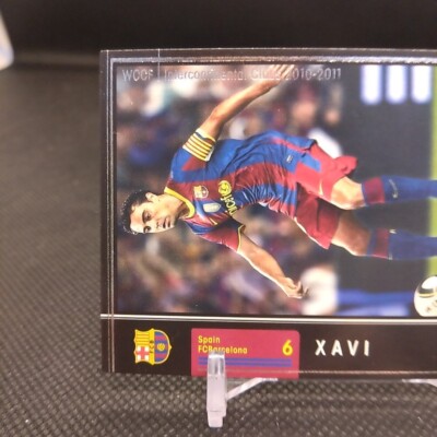 Wccfカード XAVI No.284 WCCF Football Soccer card Japanese From Japan | eBay