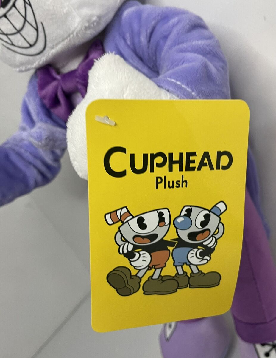 Cuphead King Dice Plush Mugman 13 Fiesta