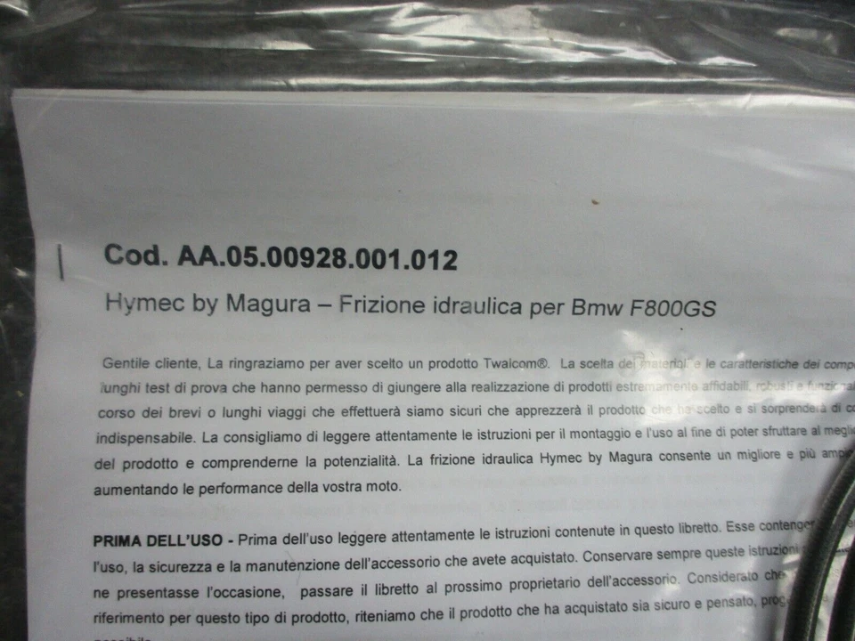 Главный цилиндр гидравлического сцепления Magura с рычагом для BMW F800GS - Изображение 2 из 4