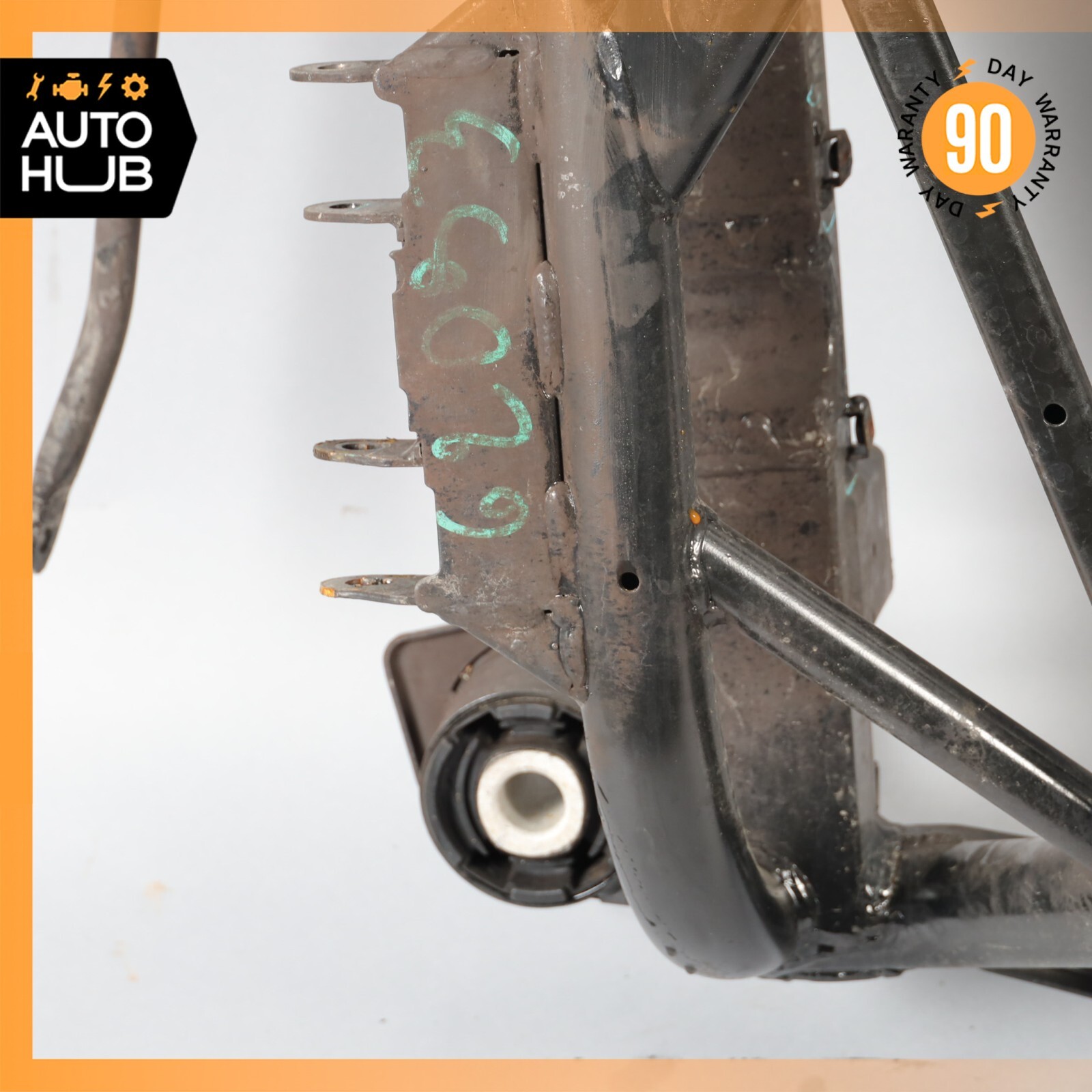 08-16 Maserati GranTurismo M145 Rear Subframe Crossmember Cross Member OEM