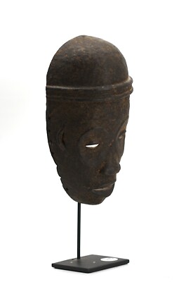 Republic of Congo, Ceremonial Wood Dance Mask | eBay