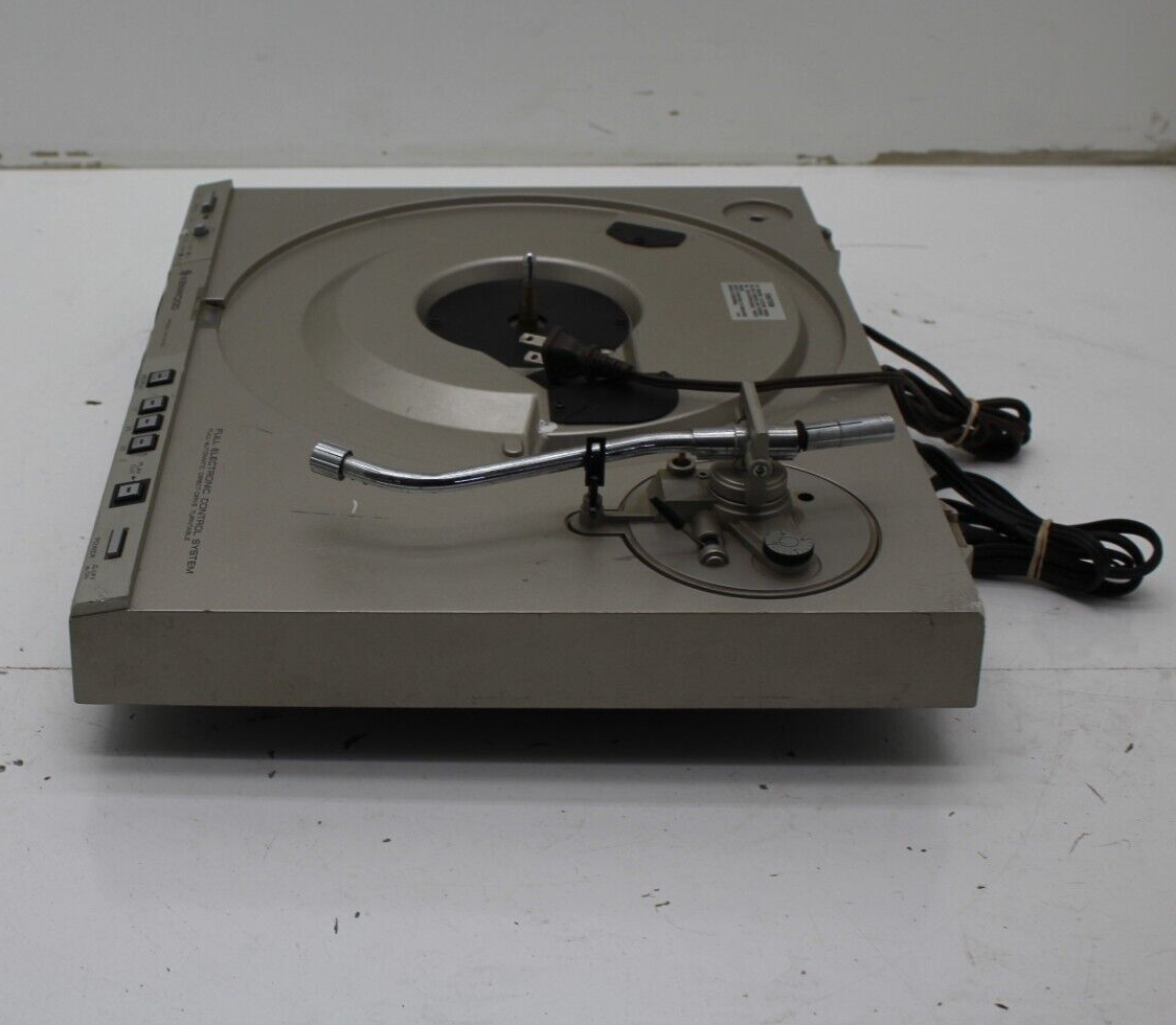 Kenwood KD4100R Direct Drive Turntable Parts Only Damage and