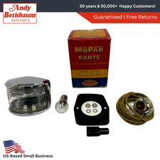 1950-1952 Dodge Meadowbrook Desoto S-14 Back Up Light Lamp Package 1345658 Nos 1950-1952 Dodge Meadowbrook Desoto S-14 Back Up Light Lamp Package 1345658 Nos