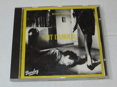 Nuit d'Amore by Bernard Lavilliers CD 1981 Barclay Night Bird Eldorado Betty