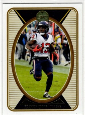 2022 Panini Legacy Football Brandin Cooks No. 36 Houston Texans