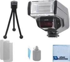 Xit XTD130C TTL Digital Bounce, Swivel Flash for Canon 6D 1D 50D 60D 7D, Kit