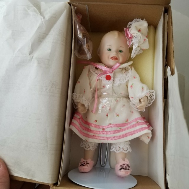 ashton drake porcelain dolls value