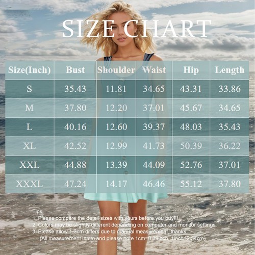 Women's Printed Easter Dresses Casual Sundresses Summer Fashion Loose Dress - Picture 24 of 36
