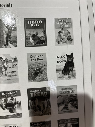 Fountas & Pinnell LLI Gold Lessons 129-160 Levels O-T 25 Books + Test - Picture 8 of 12