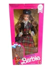 Dolls Of The World Scottish Barbie 1990 Special Edition #9845 Vintage Collectibl
