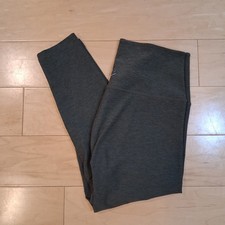 Beyond Yoga Spacedye High Waisted Capri 20" Leggings XL Heathered Green