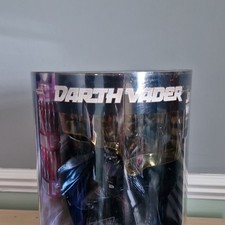 Hasbro Star Wars Darth Vader Figurine Best Buy Exclusive Display Packaging