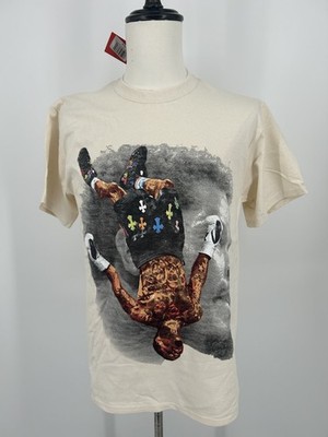 Headgear Classics Gervonta Davis Boxing World Champion Flip T-Shirt M Cream