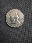 1952 D FRANKLIN HALF DOLLAR 50C COIN