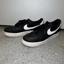 Nike Air Force 1  07 Low Black White CT2302-002 Men  s Size 10