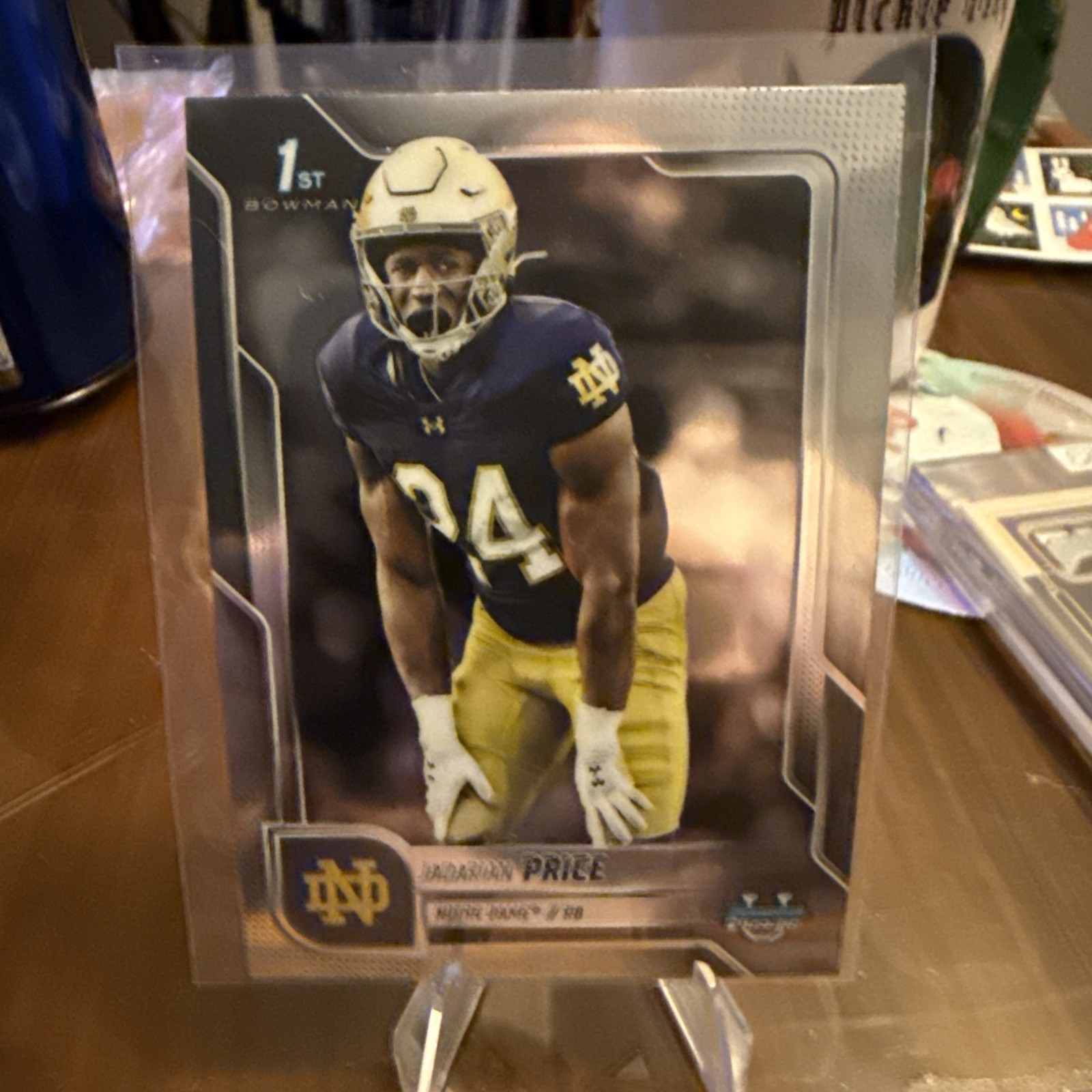 2025 Bowman University Chrome - Jadarian Price #117 (RC)